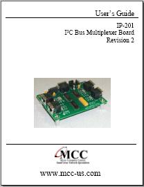 I2C Bus Multiplexer Board User's Guide