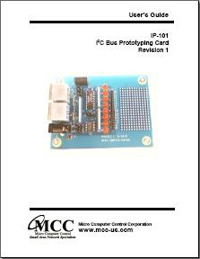 I2C Bus Prototype Board User's Guide